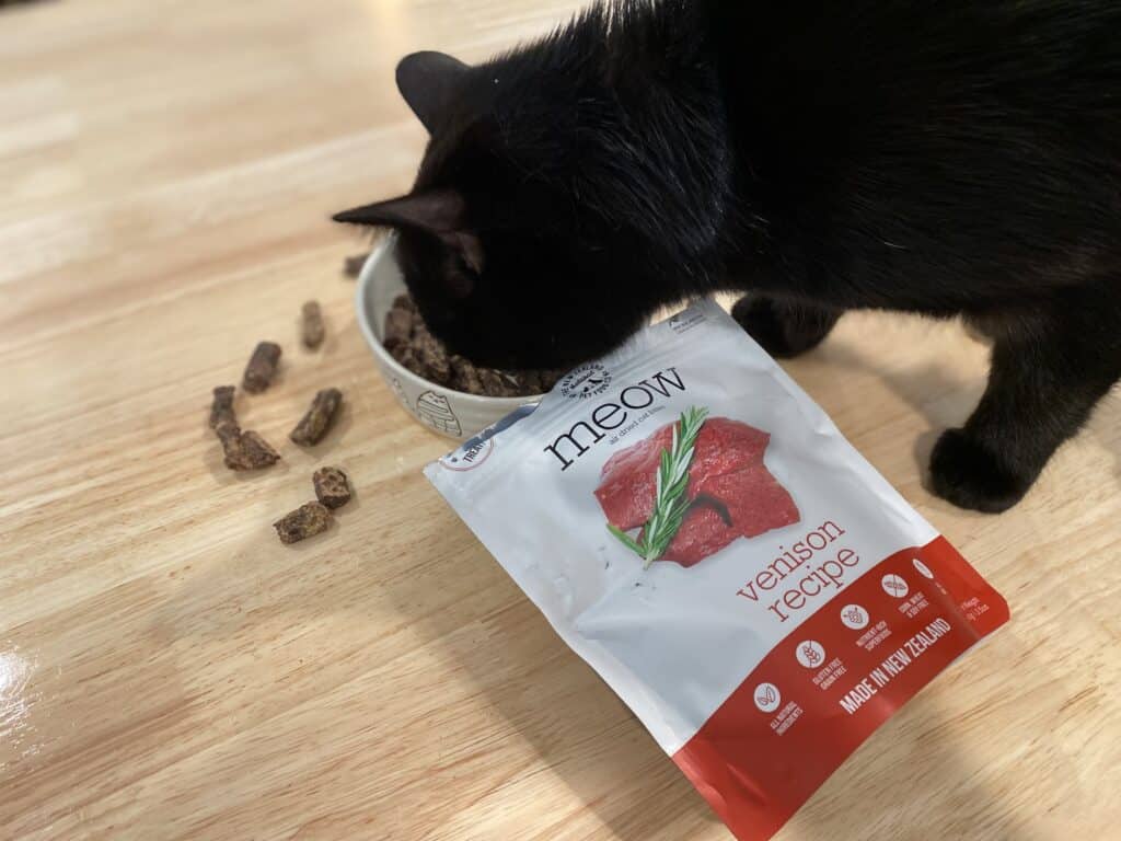 The New Zealand pet food company Cat food